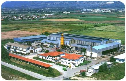 Kampakas SA plant in Xanthi